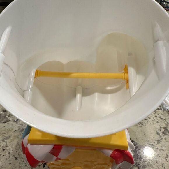 Disney Parks Mickey Minnie's Runaway Railway Popcorn Picnic Bucket with Ants - Picture 6 of 10